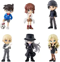 【中古】トレーディングフィギュア 全6種セット 「PalVerse 名探偵コナン vol.2」