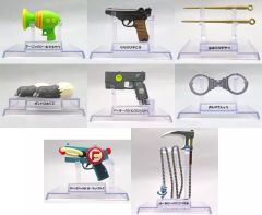 [Used] Trading Figures Complete Set of 8 Types "SPY×FAMILY Everyone's Battle Collection" Lawson/HMV&BOOKS online exclusive
