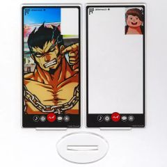 ダンガンロンパ　江ノ島　二枚重ねアクリルスタンド　エビテン ダンガンロンパ 白銀つむぎ 二枚重ね アクリルスタンド エビテン 水着