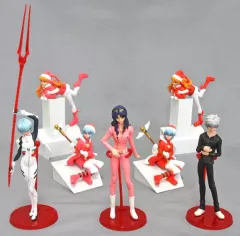 【中古】食玩 トレーディングフィギュア 全7種セット 「新世紀エヴァンゲリオン PORTRAITS7」
