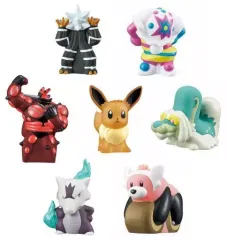 【中古】食玩 トレーディングフィギュア 全7種セット 「ポケモンキッズサン＆ムーン ウルトラガーディアンズ出動!編」