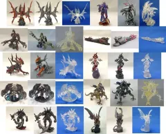 【中古】食玩 トレーディングフィギュア 全30種セット 「ファイナルファンタジー クリーチャーズvol.4」