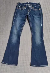 トゥルーレリジョン レディース ブーツカット デニム 25サイズ