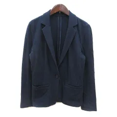ビームスライツ BEAMS Lights テーラードジャケット 38 紺 ネイビー /MS