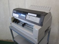 NEC ドットインパクトプリンター PC-PR201/65 ＆ インクリボン - メルカリ