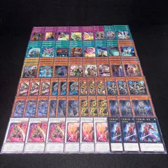 No.PP85 遊戯王 六武衆 デッキパーツ 紫炎 カゲキ キザン トウジ キザル