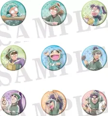 【中古】バッジ・ピンズ 全9種セット 「忍たま乱太郎 缶バッジコレクション ～委員会活動中!の段～」