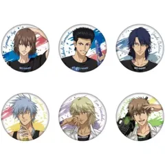 【中古】バッジ・ピンズ 全6種セット 「新テニスの王子様 トレーディング缶バッジ COLORS vol.2」