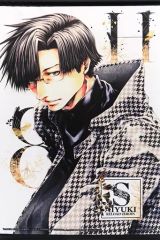 プラスメイト リアルガチャ B賞 サイン色紙 榊木 庵 - メルカリ