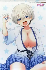 【中古】タペストリー 宇崎花 描き下ろしB2タペストリー 「Blu-ray/DVD 宇崎ちゃんは遊びたい!」 ゲーマーズ全巻購入特典