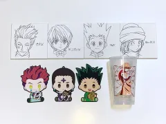 HUNTER×HUNTER 一番くじ イラストボード コースター ステンレスボトル