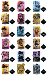 【中古】アクリルスタンド・アクリルパネル 全18種セット ACLLECT -ドラゴンボール- ～究極バトル編～ 「一番くじ ドラゴンボール VSオムニバスアルティメット」 J賞
