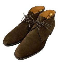 c0723 【新品同様・試着程度】 ジョセフチーニー Orton R スエード