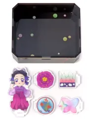 【中古】アクリルスタンド・アクリルパネル 胡蝶しのぶ 立体アクリルスタンド 「鬼滅の刃×ufotable Cafe×マチ★アソビCAFE 胡蝶しのぶ誕生祭2025」
