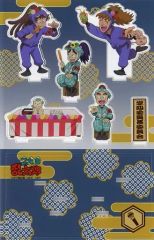 忍たま乱太郎 忍術学園 文化祭に行こう！の段 作法委員会 アクリル