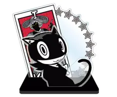 【中古】アクリルスタンド・アクリルパネル モルガナ 「ペルソナ5 トレーディングアクリルスタンド(コープver.B)」