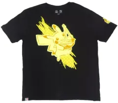 【中古】Tシャツ ピカチュウ Tシャツ ブラック 2XLサイズ 「ポケットモンスター」 ポケモンワールドチャンピオンシップス2023グッズ