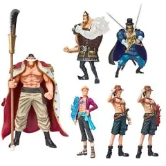 【中古】トレーディングフィギュア 全6種セット 「超造形魂 ワンピース 白ひげ海賊団」