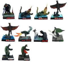 【中古】トレーディングフィギュア 全10種セット 「大怪獣ガメラ 特撮シリーズフィギュア2」