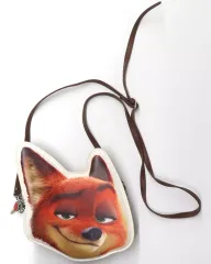 【中古】バッグ ニック・ワイルド フェイスポシェット 「ズートピア」 キディランド限定