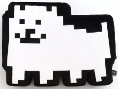 【中古】クッション・抱き枕・本体 うざいイヌ ぬいぐるみクッション 「UNDERTALE(アンダーテール)」