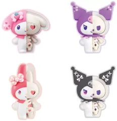 【中古】トレーディングフィギュア 全4種セット 「解体パズルFANTASY サンリオキャラクターズ マイメロディ・クロミ」