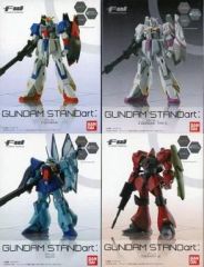 美品】 FW GUNDAM STANDart: ガンダム フィギュア 9個 - メルカリ