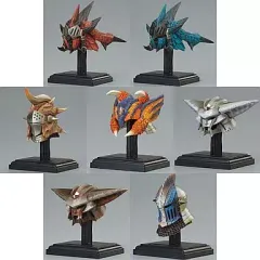 【中古】トレーディングフィギュア 全7種セット 「モンスターハンター 狩人装備 KABUTO」