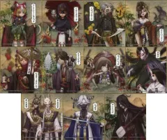 【中古】紙製品 全11種セット メタリック色紙 「一番くじ Identity V 第五人格 第二弾」 D賞