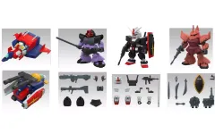 【中古】食玩 トレーディングフィギュア 全8種セット 「MOBILITY JOINT GUNDAM VOL.11」