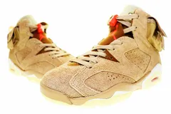 ナイキ NIKE AIR JORDAN 6 RETRO SP BRITISH KHAKI 2021 24cm TRAVIS SCOTT DH0690-200 AJ6 エア ジョーダン VI レトロ スペシャル ブリティッシュ カーキ トラヴィス スコット