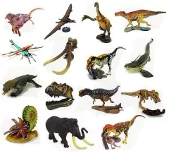 【中古】食玩 トレーディングフィギュア 全15種セット 「チョコラザウルス 恐竜・古代生物フィギュアコレクション 第4シリーズ」