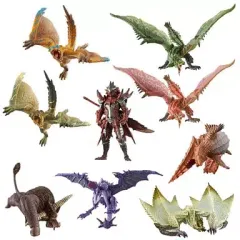 【中古】食玩 トレーディングフィギュア 全9種セット 「モンスターハンター ダイナミックワークス」 