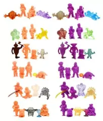 【中古】食玩 トレーディングフィギュア 全12種セット 「ジョジョの奇妙な冒険 ジョジョの奇妙なミニフィギュア スターダストクルセイダース2」