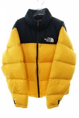 ザノースフェイス THE NORTH FACE 1996 RETRO NUPTSE JACKET YELLOW M NF0A3C8D レトロ ヌプシ ダウンジャケット イエロー 【ブランド古着ベクトル】【中古】251124
