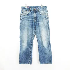 エドウィン EDWIN 503 50303 デニム ジーンズ ボトムス ストレート ユーズド加工32 インディゴブルー ※EKM