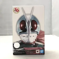【中古】バンダイ S.H.Figuarts 真骨彫製法 仮面ライダー新2号 50th Anniversary Ver. 仮面ライダー[15]