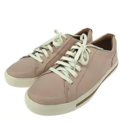 Clarks クラークス スニーカー 表記サイズ:23.5 レザー    ピンク レディース / 240001189330