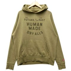 超レア】HUMAN MADE フーディ Dry Alls ビッグロゴ オレンジ - メルカリ