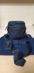 PRADA テスート クロスバック/メッセンジャーバッグ ほぼ新品 正規品（鑑定済）