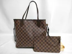 LOUIS VUITTON ダミエ ルイヴィトン ダミエ ネヴァーフル ポーチ SA1144 トートバッグ