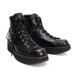 Koji Kuga Chainsaw Toe Heel Loafer - メルカリ