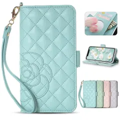 対応 SE3 ケース 手帳型 可愛い ケース For SE2手帳型 かわいい スマホケース 7 8 適用 携帯カバー SE ツバキ（椿） サザンカ 刺繍 女性 上品 可愛い SE3 SE2 カード収納 花柄 レディース 贈り物 美しい 鏡つ 8 7 絶妙な ス