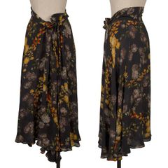 シルク☆YOHJIYAMAMOTO +NOIRヨウジヤマモト レース編みストール 