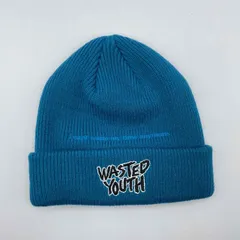 WASTED YOUTH 25ss BEANIE WY28GD006 ウェステッドユース ビーニー ニットキャップ 南堀江店