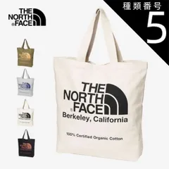 種類5：(NG)ナチュラル×ビンヤードGRN/F ザ・ノース・フェイス トートバッグ バッグ メンズ レディース オーガニックコットントート THE NORTH FACE ORGANIC COTTON TOTE NM82385 スポーティ カジュアル タウンユ