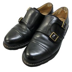 e0333 未使用に近い パラブーツ william 6.5 ネイビー シューズ - メルカリ