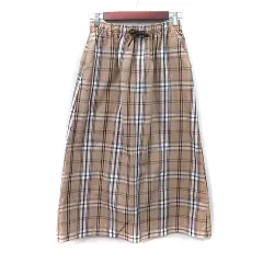 ロデオクラウンズ Rodeo Crowns 台形スカート ロング チェック F マルチカラー /YI