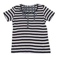 Y's ヨウジヤマモト ボーダー Tシャツ フリルカットソー ワイズ Y's ヨウジヤマモト ボーダー Tシャツ フリルカットソー ワイズ - メルカリ