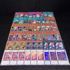 No.PP12 遊戯王 六武衆 デッキパーツ 六武衆の影紫炎 真六武衆カゲキ 真六武衆キザン